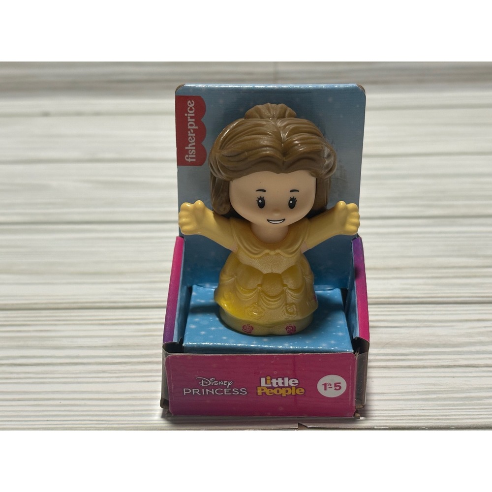 Fisher-Price Little People Disney Princess Belle Beauty‎ and the Beast Figure